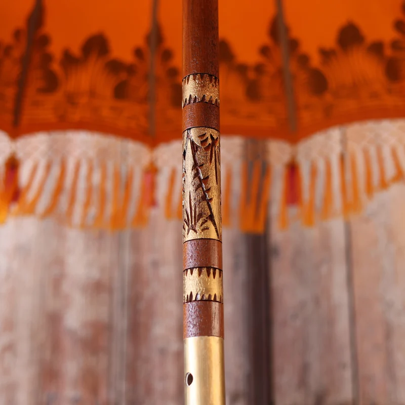 Ombrellone KOMODO ø180cm ARANCIONE