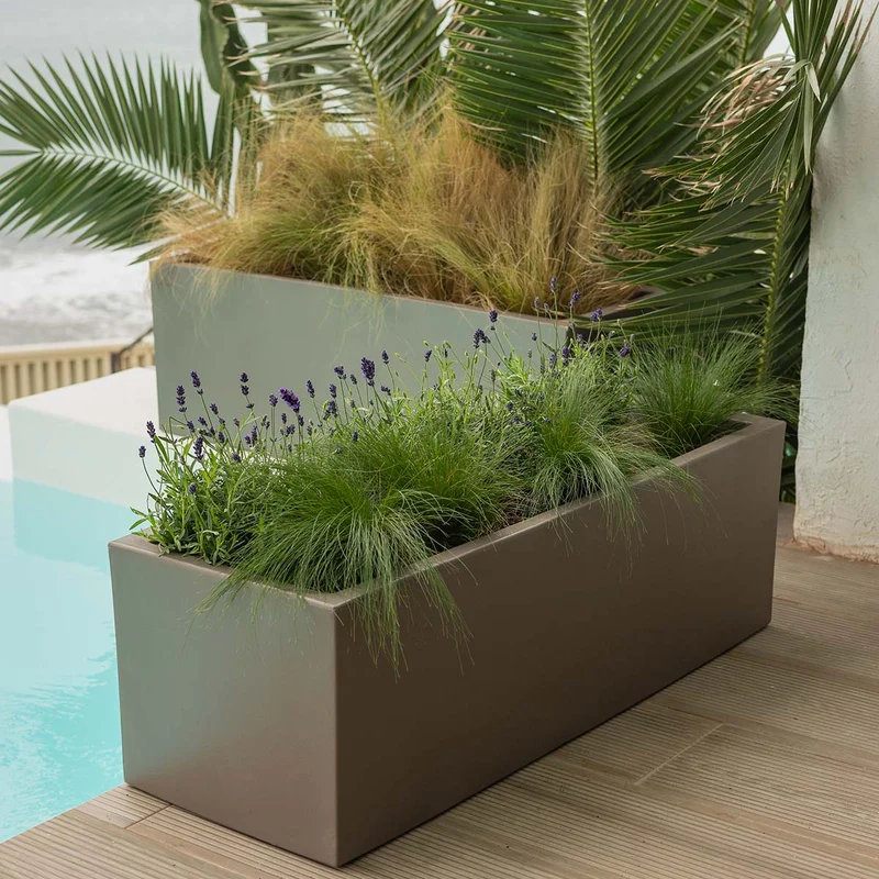 VASO RETTANGOLARE JARA 80 X 40