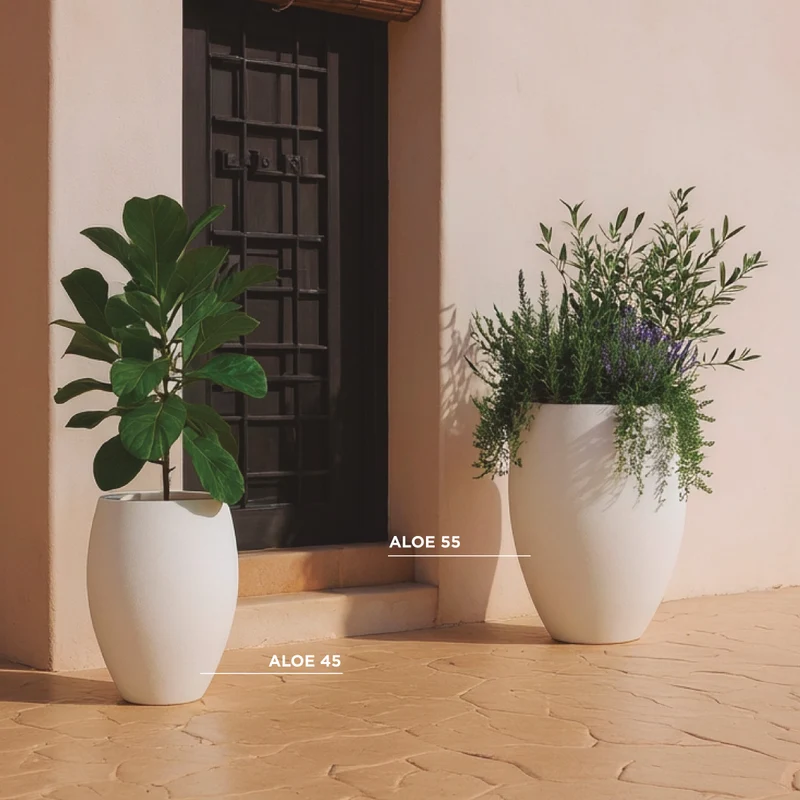 Vaso tondo ALOE 45