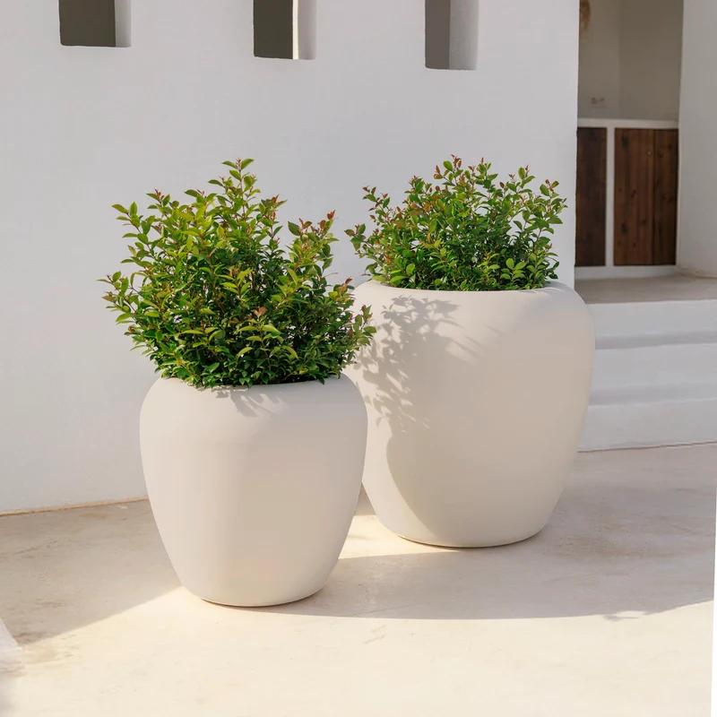 Vaso tondo ARECA 80