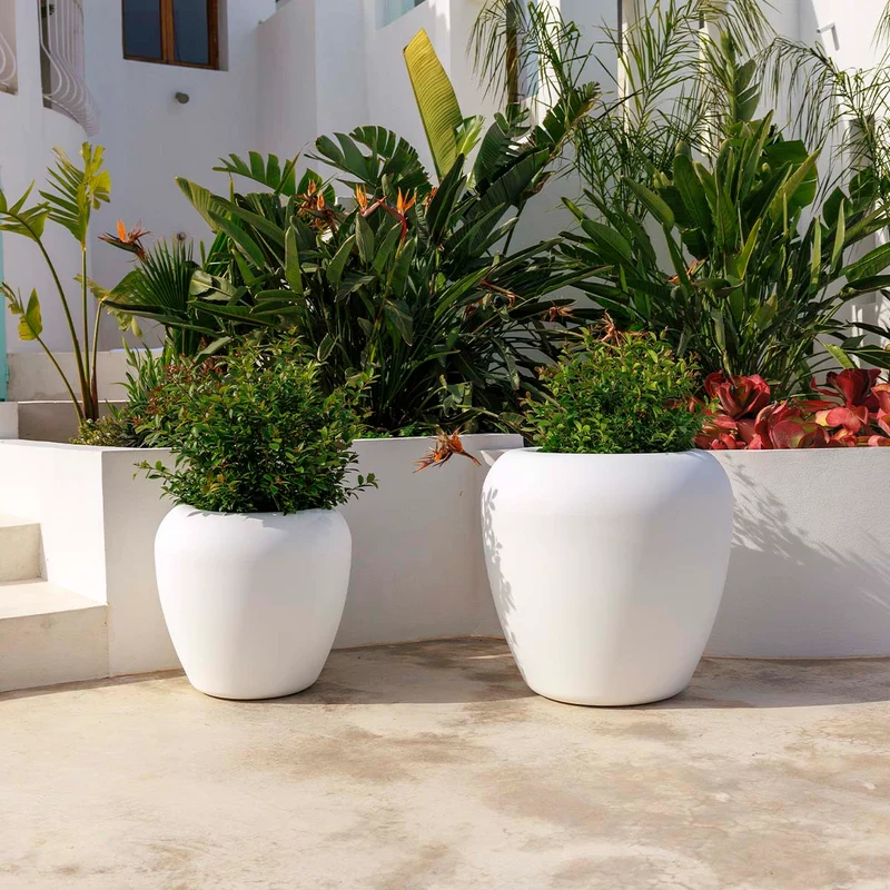 Vaso tondo ARECA 80