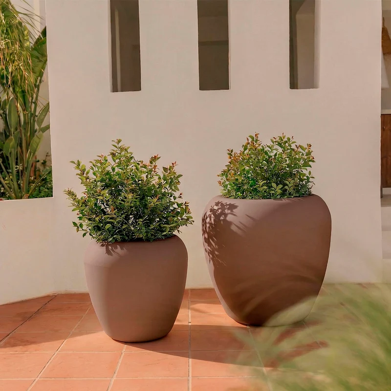Vaso tondo ARECA 80