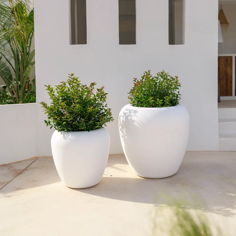 Vaso tondo ARECA 80