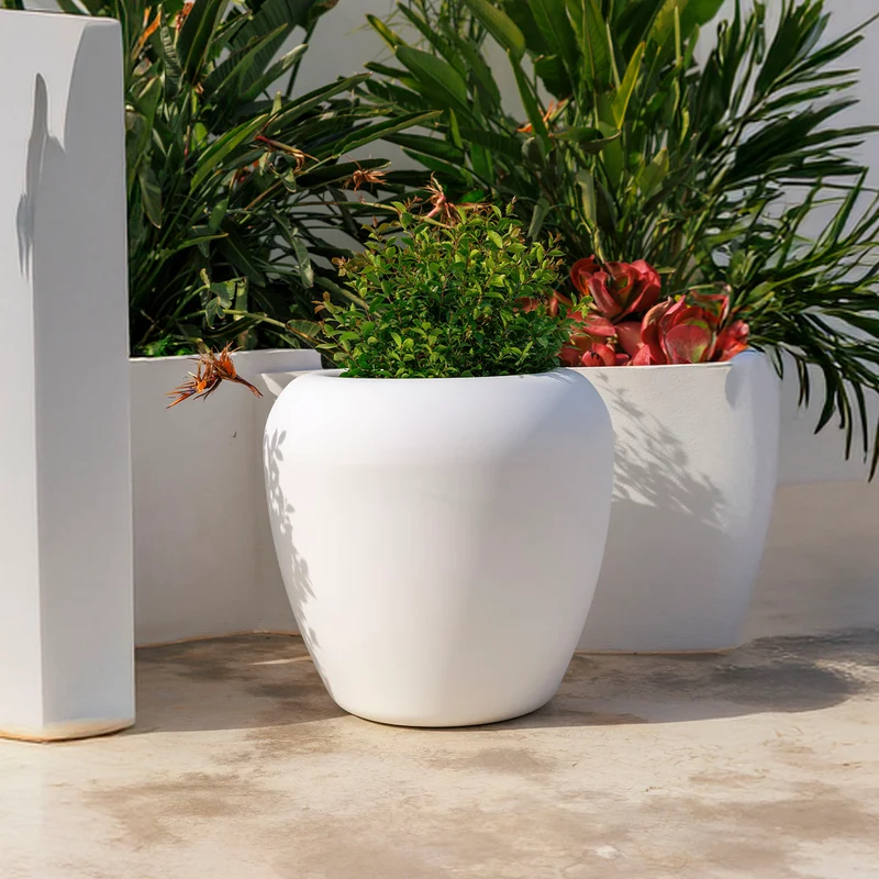 Vaso tondo ARECA 80