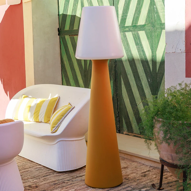 Lampada da terra ricaricabile senza fili Lola 165 POP