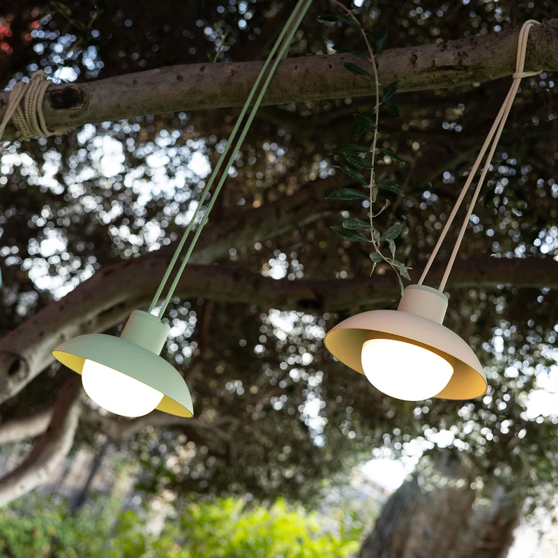 Lampada a sospensione senza cavi SYROS