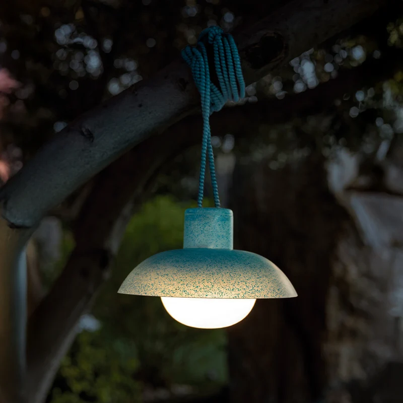 Lampada a sospensione senza cavi SYROS