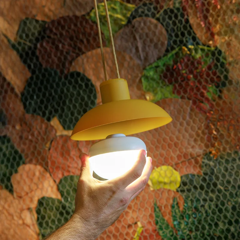 Lampada a sospensione senza cavi SYROS
