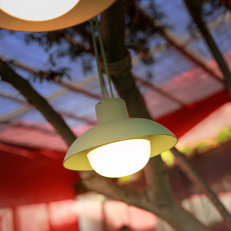 Lampada a sospensione senza cavi SYROS