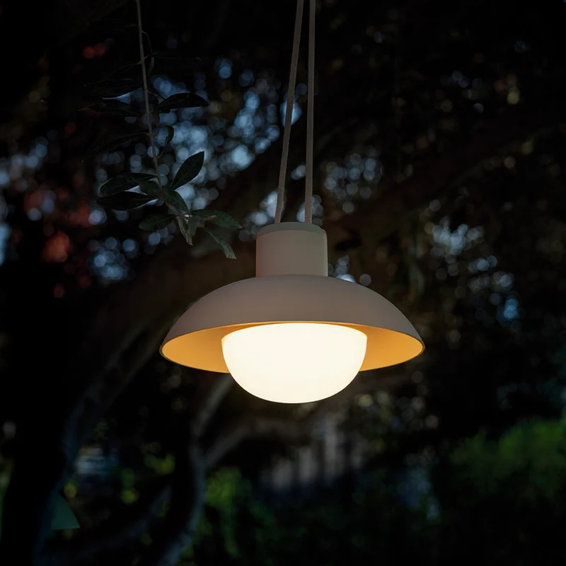 Lampada a sospensione senza cavi SYROS