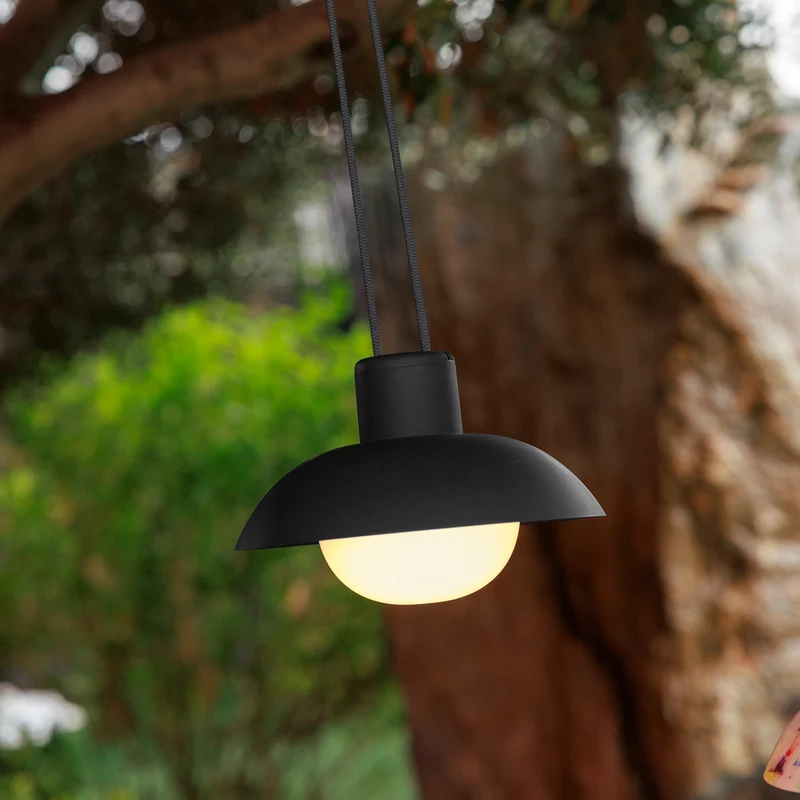 Lampada a sospensione senza cavi SYROS