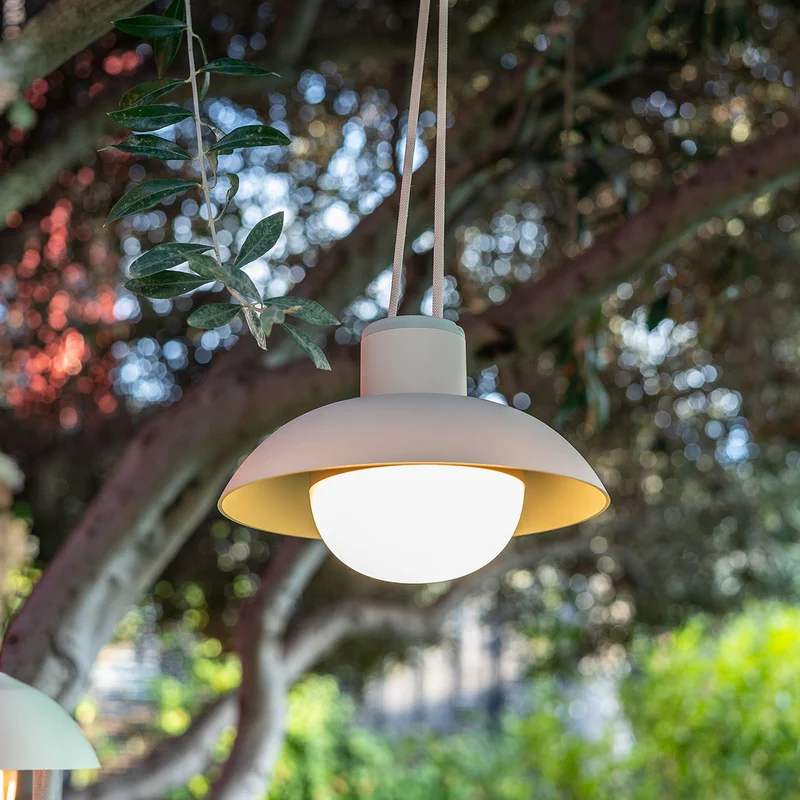 Lampada a sospensione senza cavi SYROS