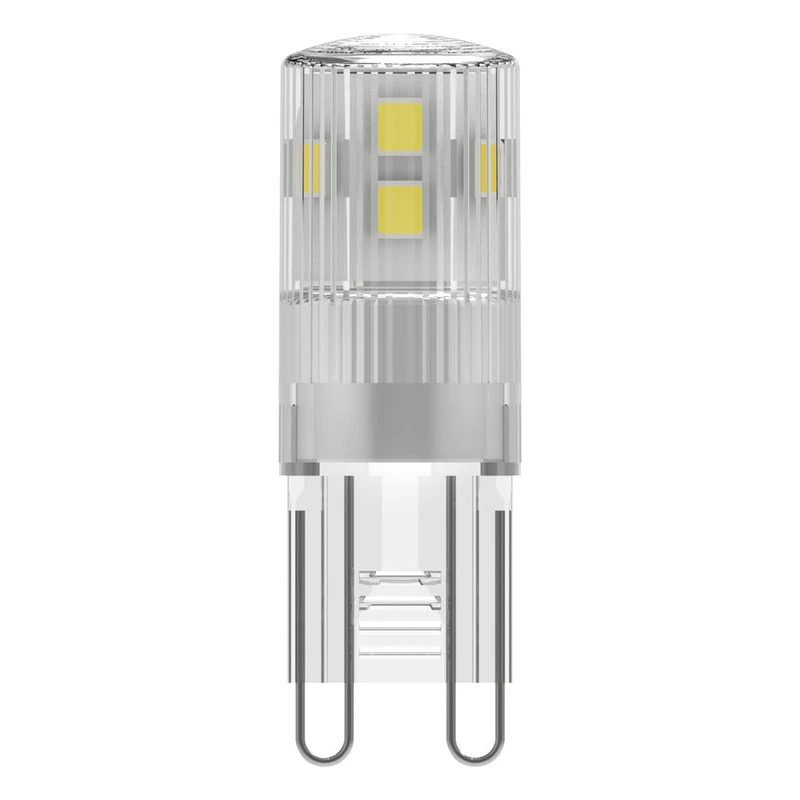 OSRAM LED Lampadina a spillo PIN 20 300° 1.9W 827 Chiaro G9, Bianco caldo