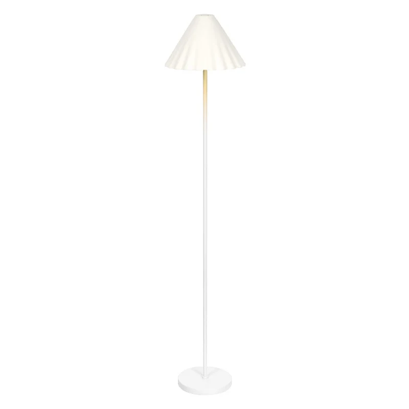 LEDVANCE DECOR Lampada da terra Decor Pulp bianco, E27, dimmerabile