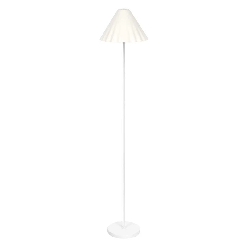LEDVANCE DECOR Lampada da terra Decor Pulp bianco, E27, dimmerabile