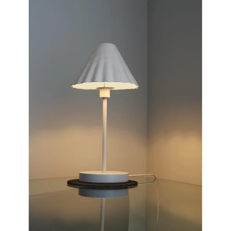 Lampada da tavolo LEDVANCE DECOR Decor Pulp bianca, E14, dimmerabile