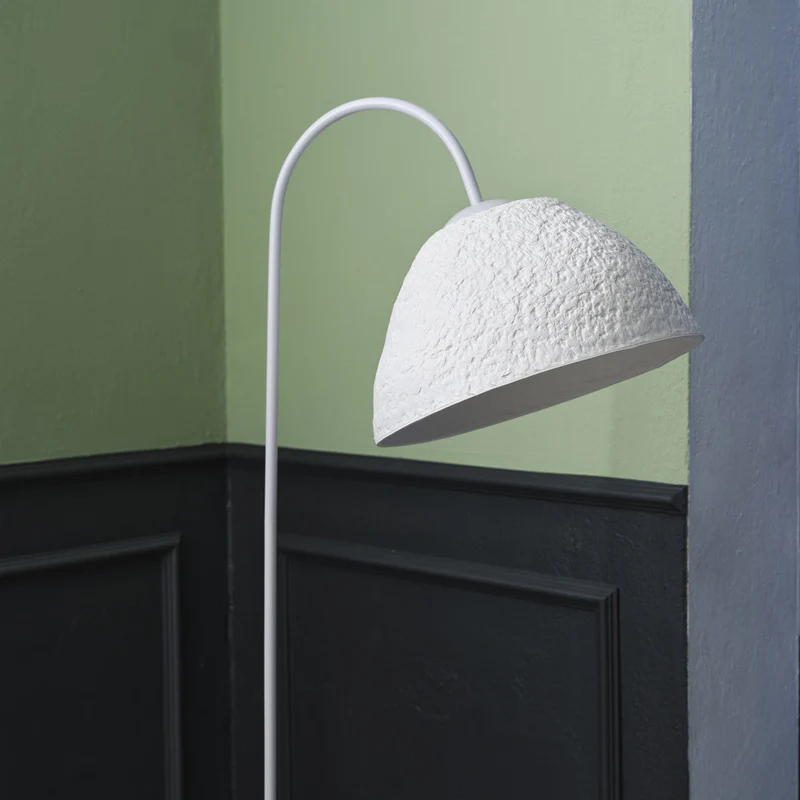 LEDVANCE DECOR Lampada da terra Decor Camel Bell bianco, E27 dimmerabile