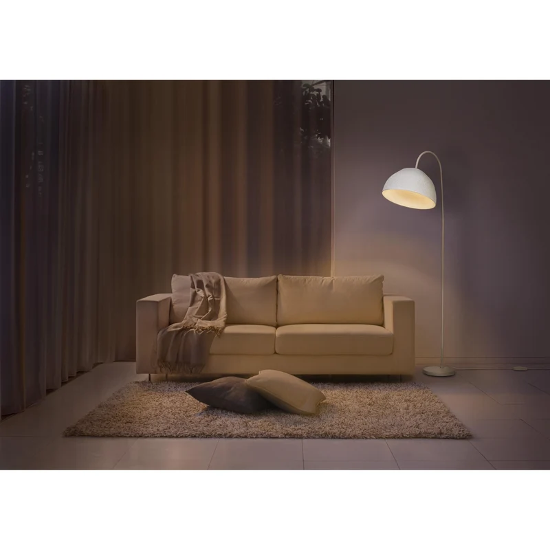 LEDVANCE DECOR Lampada da terra Decor Camel Bell bianco, E27 dimmerabile