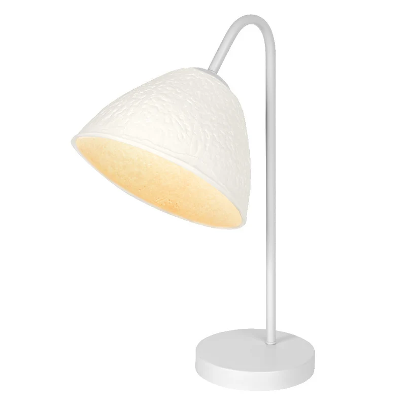 Lampada da tavolo LEDVANCE DECOR Decor Camel Bell bianca, E14, dimmerabile