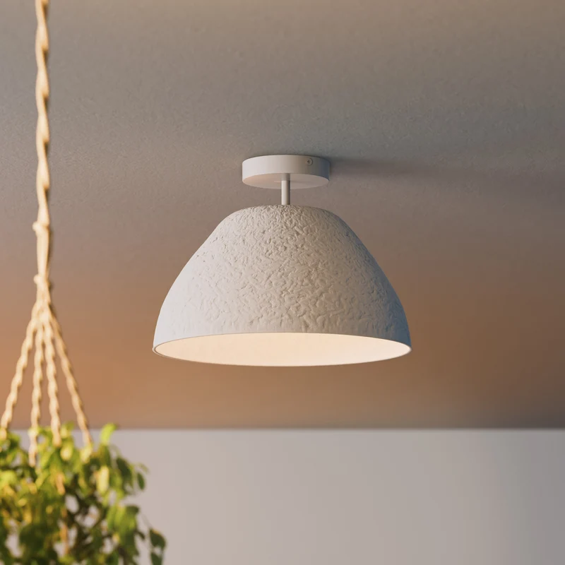 Plafoniera LEDVANCE DECOR Decor Camel Bell bianca, E27, 375 mm