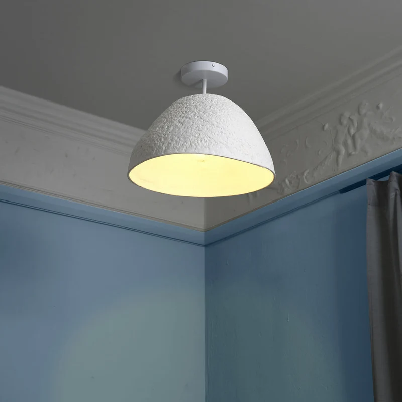 Plafoniera LEDVANCE DECOR Decor Camel Bell bianca, E27, 375 mm
