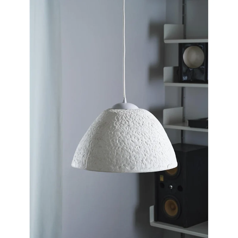 Lampada a sospensione LEDVANCE DECOR Decor Camel Bell bianca, E27, 375 mm