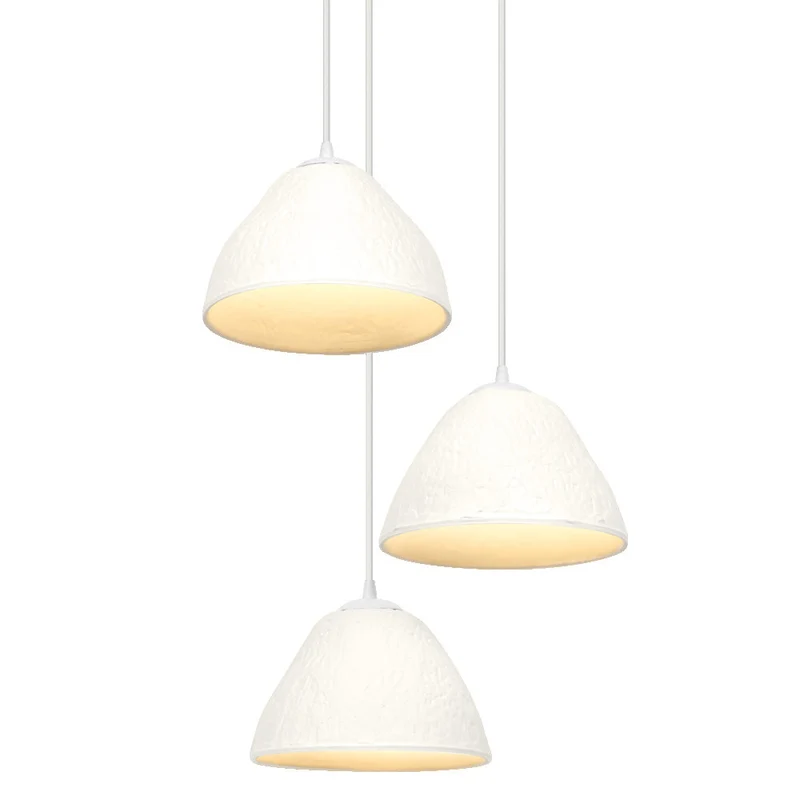 Lampada a sospensione LEDVANCE DECOR a 3 luci Decor Camel Bell bianca, E14