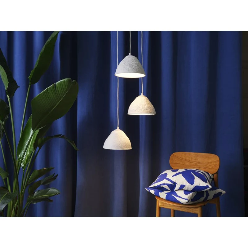 Lampada a sospensione LEDVANCE DECOR a 3 luci Decor Camel Bell bianca, E14