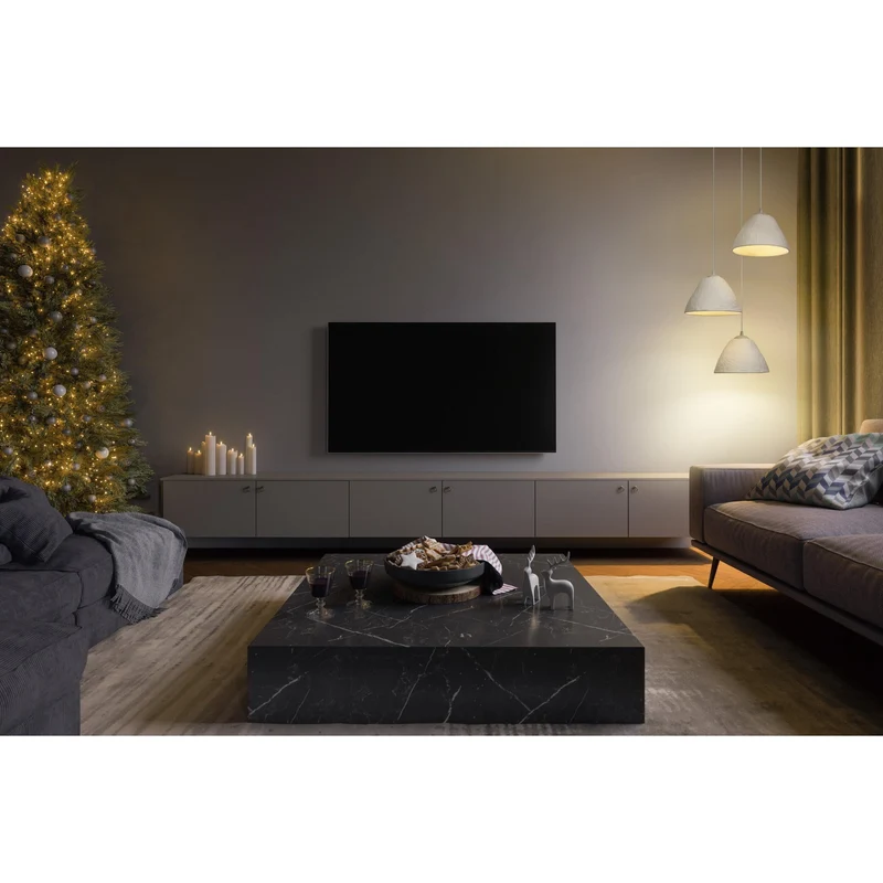 Lampada a sospensione LEDVANCE DECOR a 3 luci Decor Camel Bell bianca, E14