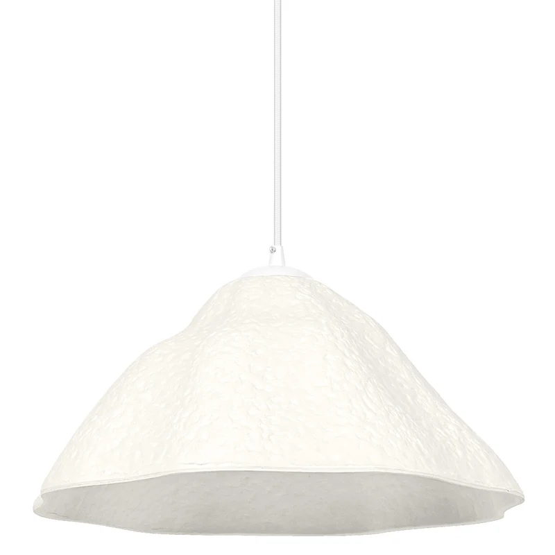 Lampada a sospensione LEDVANCE DECOR Decor Lotus Leaf bianca, E27, 396 mm