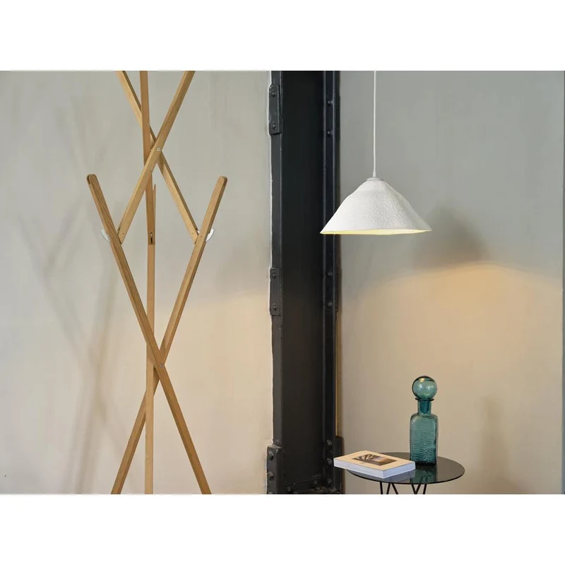 Lampada a sospensione LEDVANCE DECOR Decor Lotus Leaf bianca, E27, 396 mm