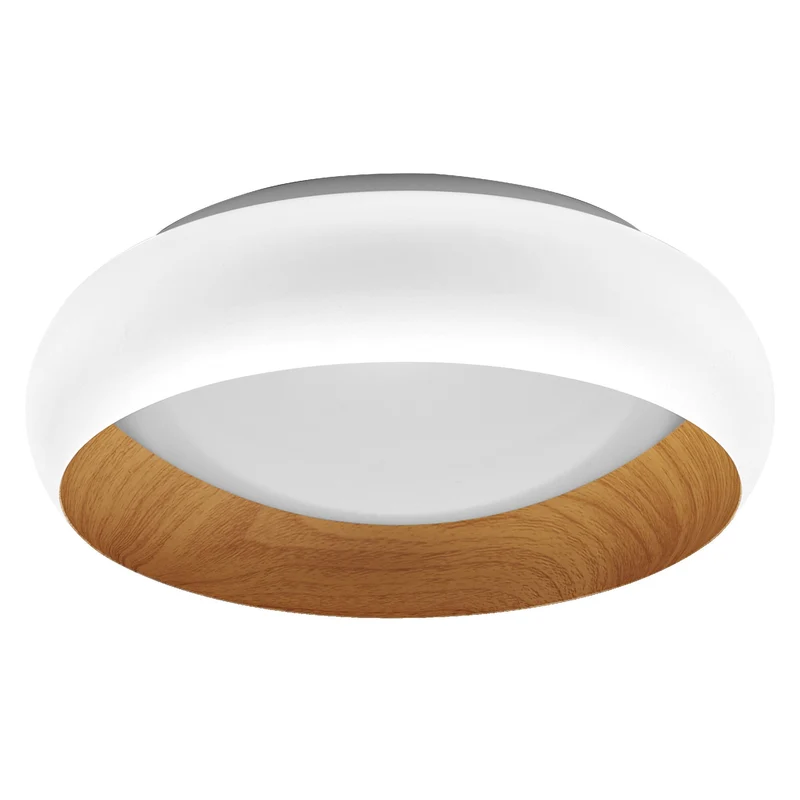 Plafoniera LEDVANCE ORBIS Livia 16W 750lm bianco/decorazione legno