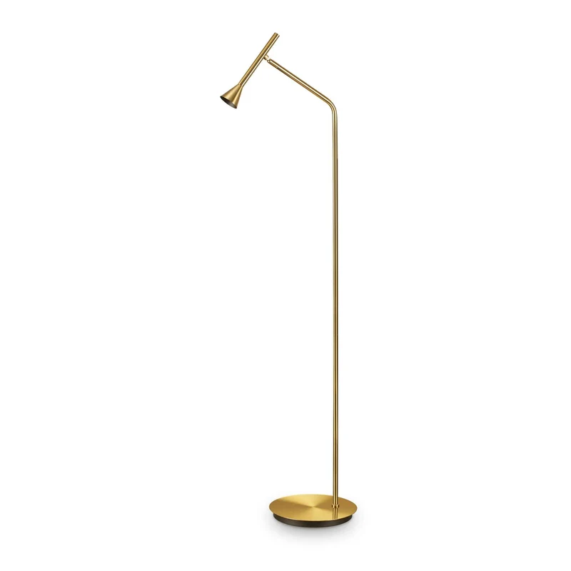 DIESIS - Lampadaire LED en acier, style minimaliste