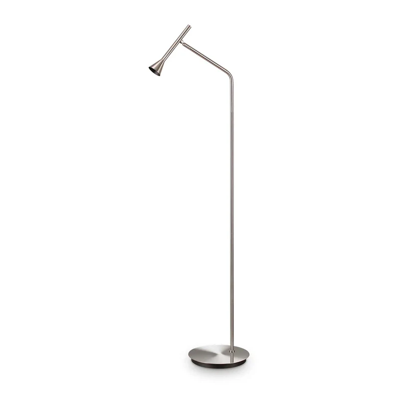 DIESIS - Lampadaire LED en acier, style minimaliste