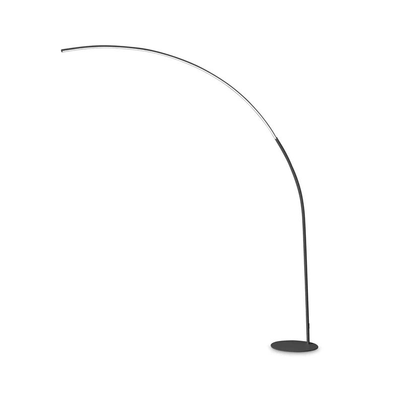 COMET - Lampadaire LED en acier, style minimaliste