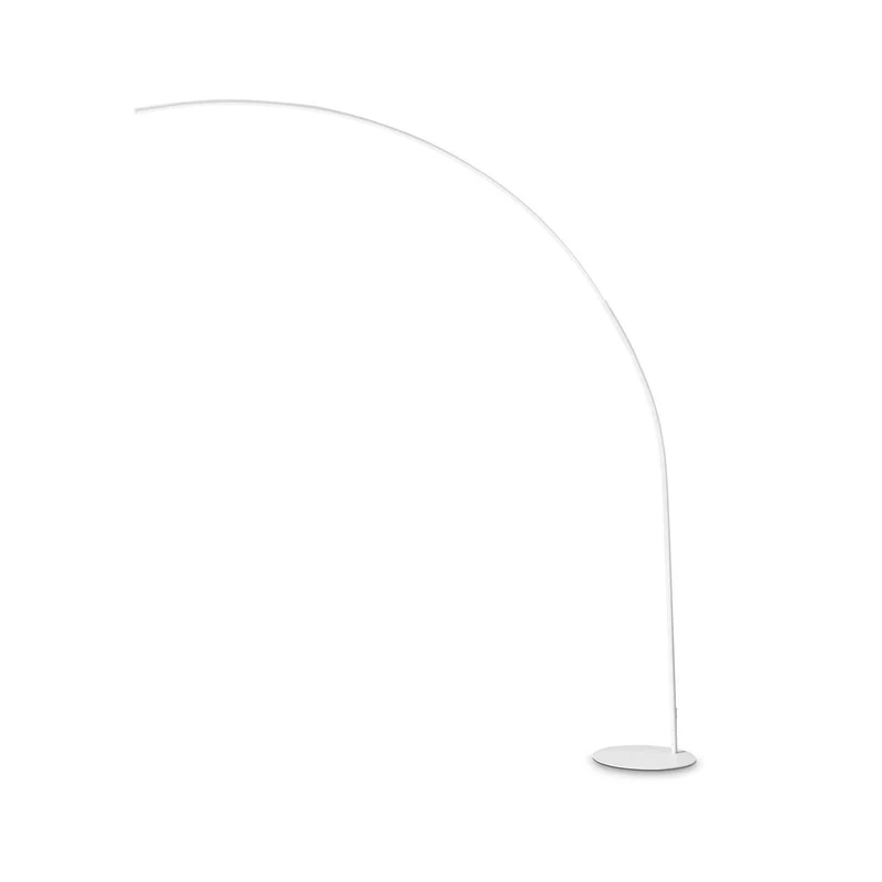 COMET - Lampadaire LED en acier, style minimaliste