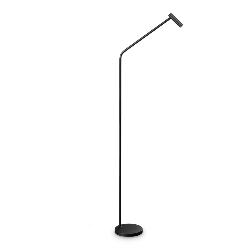 EASY - Lampadaire LED en acier, style minimaliste