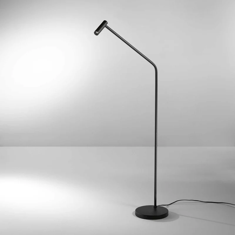 EASY - Lampadaire LED en acier, style minimaliste