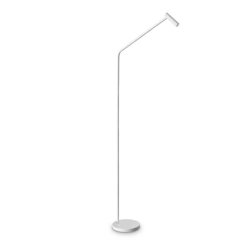 EASY - Lampadaire LED en acier, style minimaliste