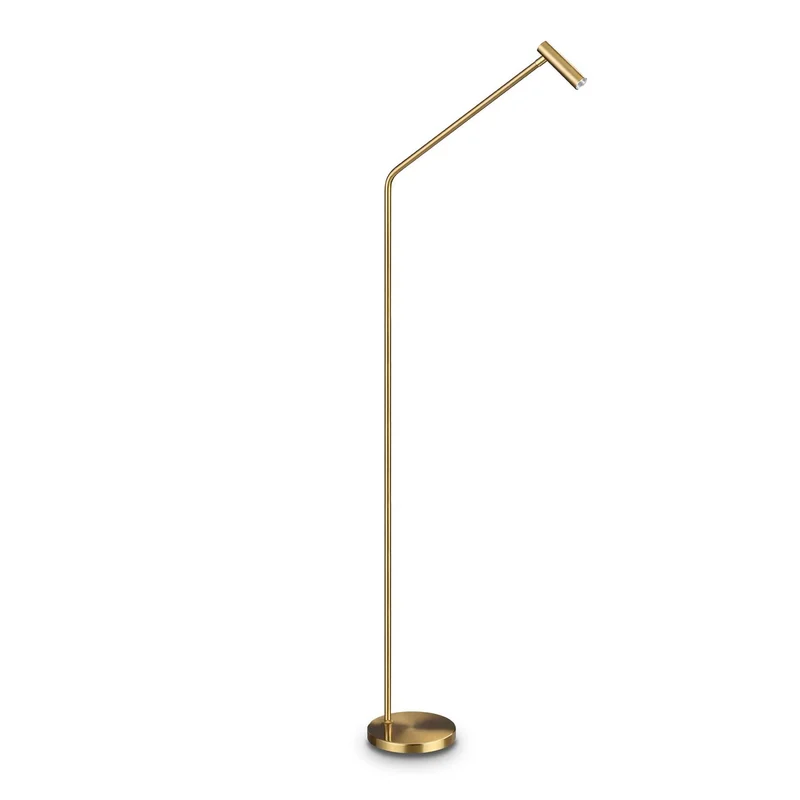 EASY - Lampadaire LED en acier, style minimaliste