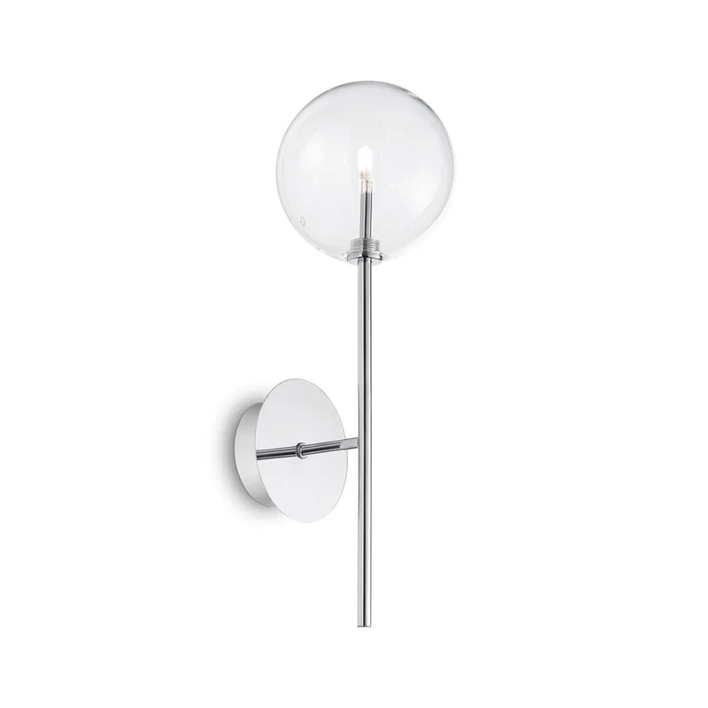 EQUINOXE - Applique murale en acier, style Art déco