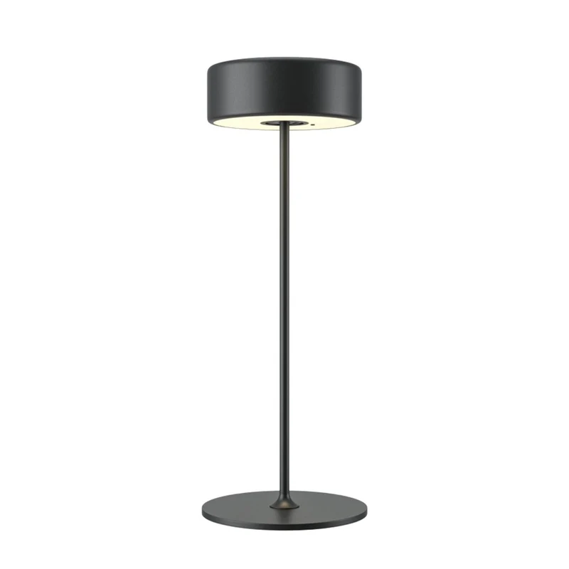 AI - Lampe nomade dimmable en acier et LED intégrée