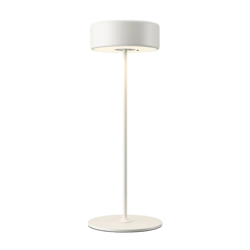 AI - Lampe nomade dimmable en acier et LED intégrée