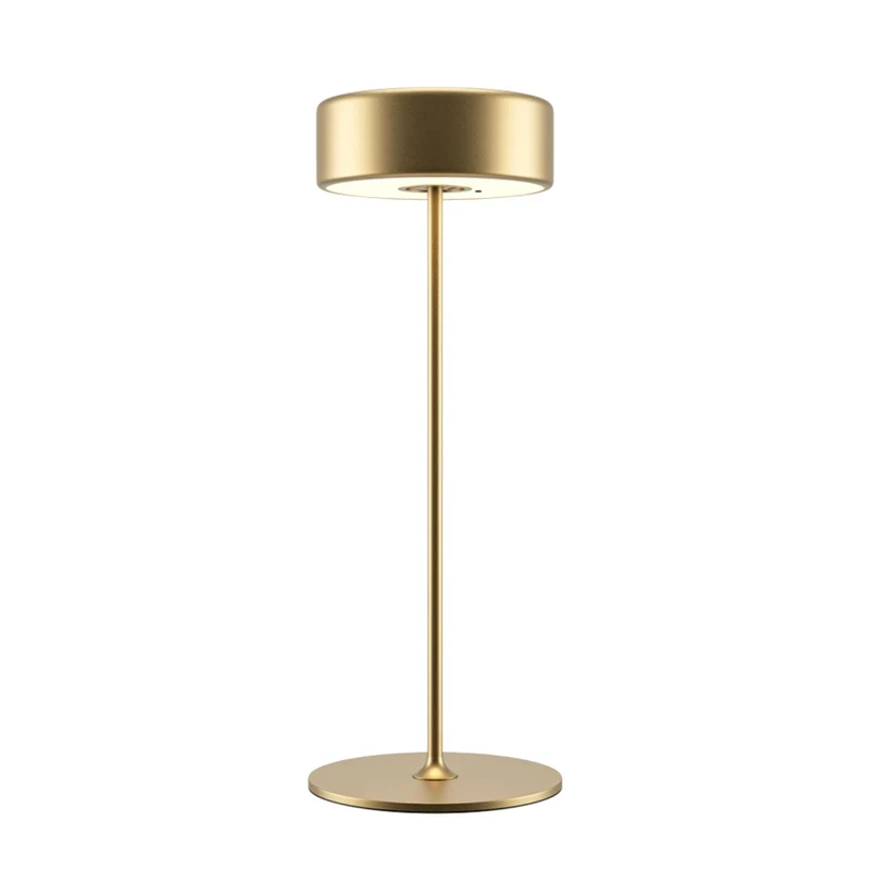 AI - Lampe nomade dimmable en acier et LED intégrée