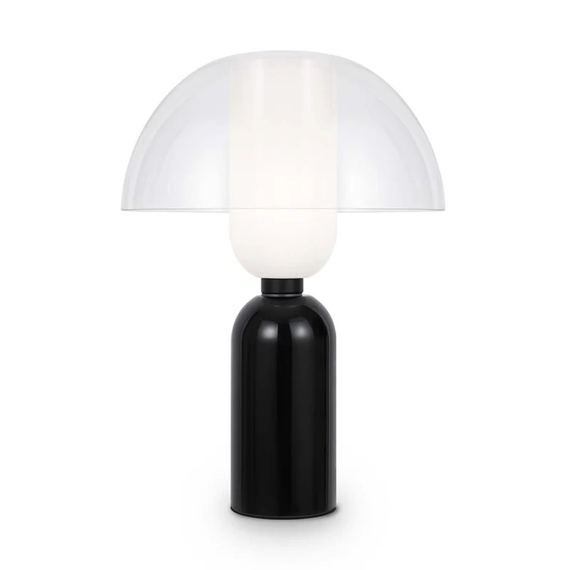 Memory - Lampe à poser de chevet sculpturale en céramique, style contemporain