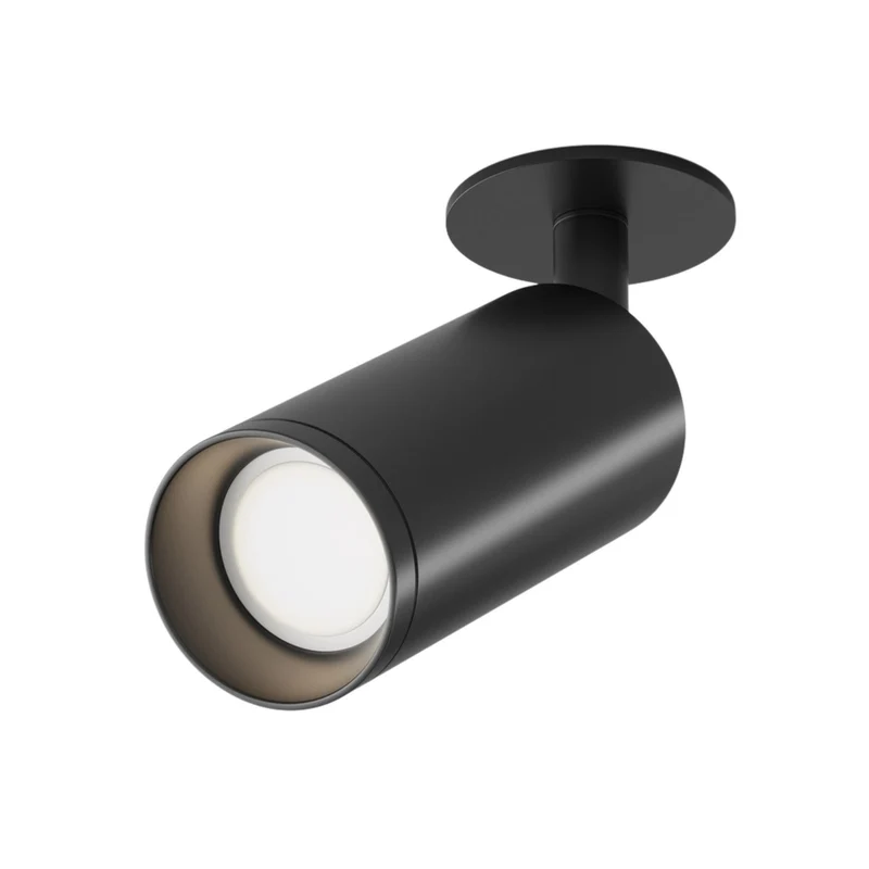 Focus - Spot semi-encastré en aluminium, style contemporain
