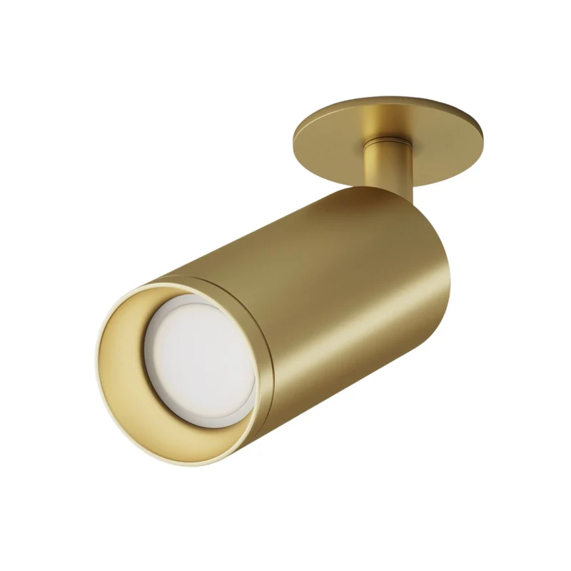 Focus - Spot semi-encastré en aluminium, style contemporain