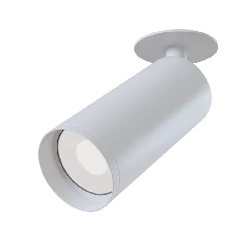 Focus - Spot semi-encastré en aluminium, style contemporain