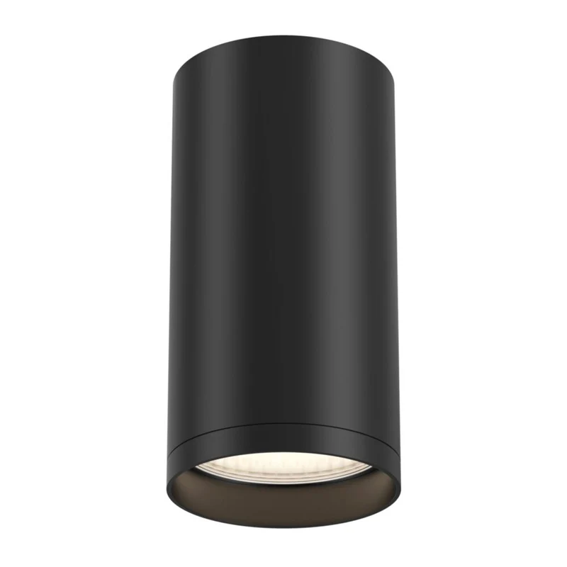 Focus S - Spot compact en acier, style contemporain