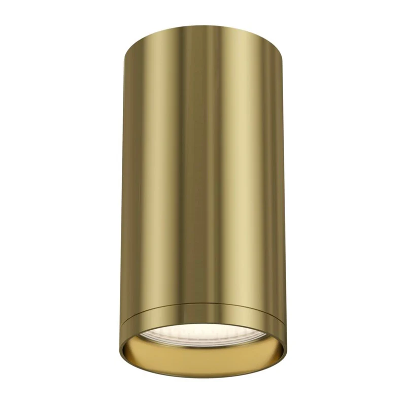 Focus S - Spot compact en acier, style contemporain